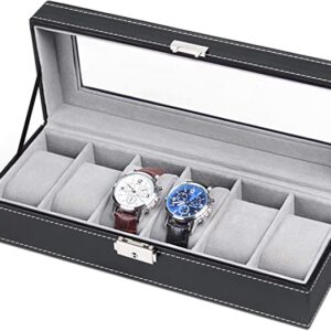 Leather Watch Box