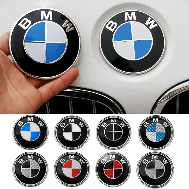 Badge Bonnet Logo Covers For BMW