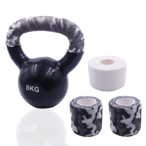 Kettlebell Tape Non-slip Sweat Absorption Sports Bandage Protect Hand for Kettlebell Pull ups Bar Fitness Gym Equipment Tape