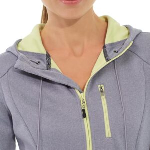 Phoebe Zipper Sweatshirt