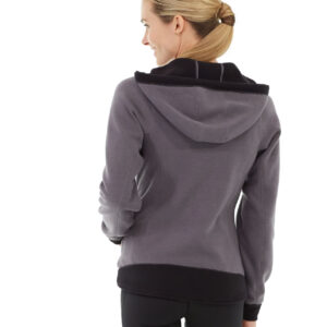 Circe Hooded Ice Fleece