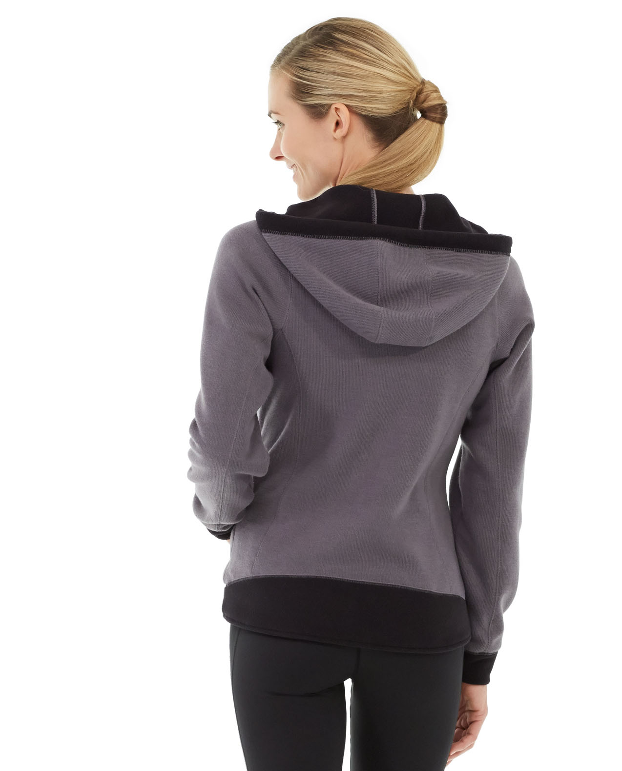 Circe Hooded Ice Fleece