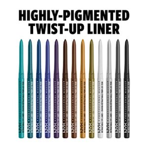 NYX PROFESSIONAL MAKEUP Mechanical Eyeliner Pencil, Black